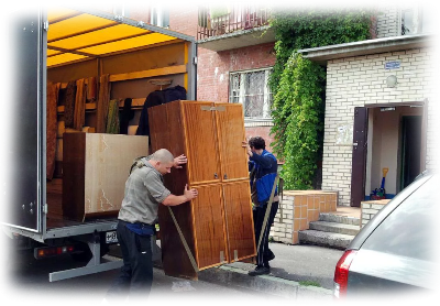 Movers Ивано-Франковск - Перевозка мебели Ивано-Франковск